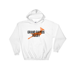 Grand Rapids Rugby Hooded Sweatshirt - Saturday's A Rugby Day