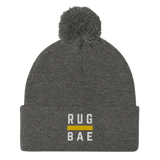 Rugbae Pom-Pom Beanie