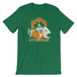White River Shamrock Shield Short-Sleeve Unisex T-Shirt - Saturday's A Rugby Day