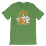 White River Shamrock Shield Short-Sleeve Unisex T-Shirt - Saturday's A Rugby Day