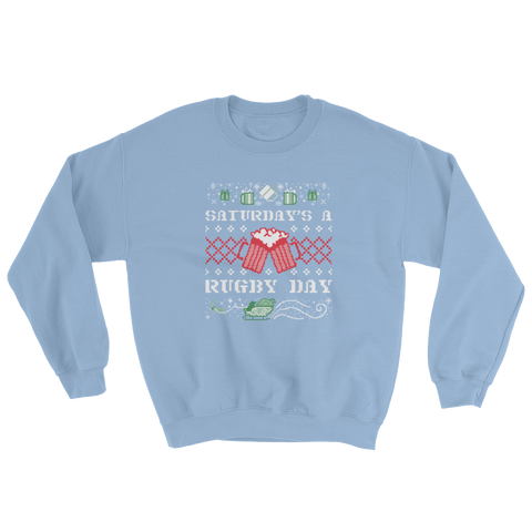 Rugby ugly christmas sales sweater