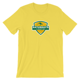 Saturday's a Rugby Day Aussie Short-Sleeve Unisex T-Shirt - Saturday's A Rugby Day