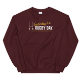 Saturday's a Rugby Day Crew Sweatshirt - Saturday's A Rugby Day