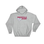 Marysville Rugby Grunge Hooded Sweatshirt - Saturday's A Rugby Day