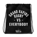 Grand Rapids Rugby - VS - Drawstring bag - Saturday's A Rugby Day