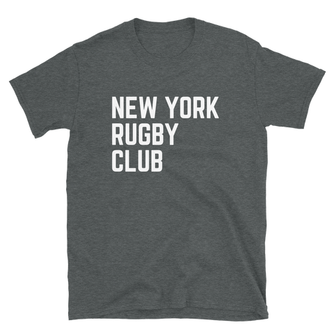New York Rugby Short-Sleeve Unisex T-Shirt