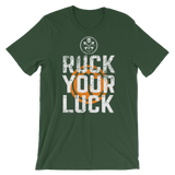White River Ruck Your Luck Short-Sleeve Unisex T-Shirt - Saturday's A Rugby Day