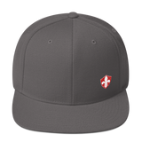 Louisville Rugby Snapback Hat - Small Crest - Saturday's A Rugby Day