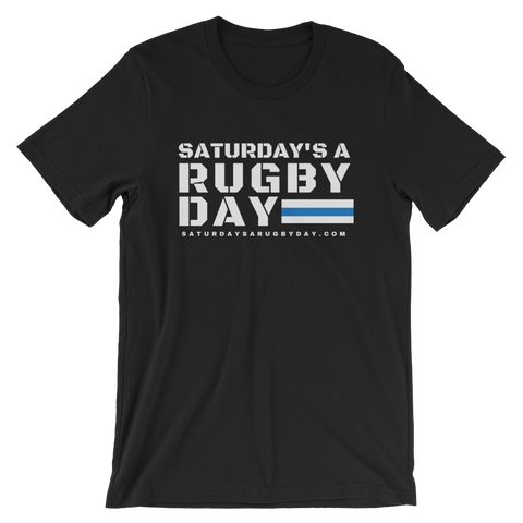 SARD Thin Blue Line - Saturday's A Rugby Day
