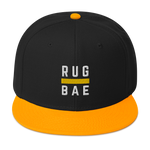 RUGBAE Stripe Snapback Hat