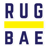 Rugbae Bubble-free stickers