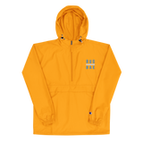 RUGBAE Embroidered Champion Packable Jacket