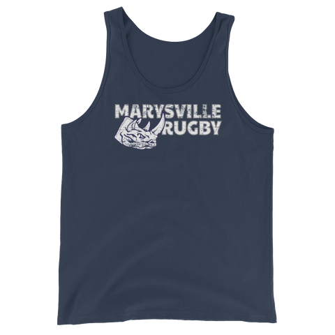 Marysville Rugby Unisex Tank Top - Saturday's A Rugby Day