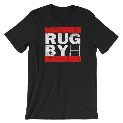 RUN RUGBY T-Shirt - Saturday's A Rugby Day