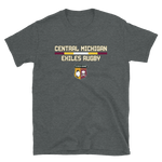 Central Michigan Exiles Color Bar Short-Sleeve Unisex T-Shirt