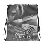 Ruck Drawstring bag - Saturday's A Rugby Day