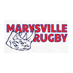 Marysville RFC Towel - Saturday's A Rugby Day