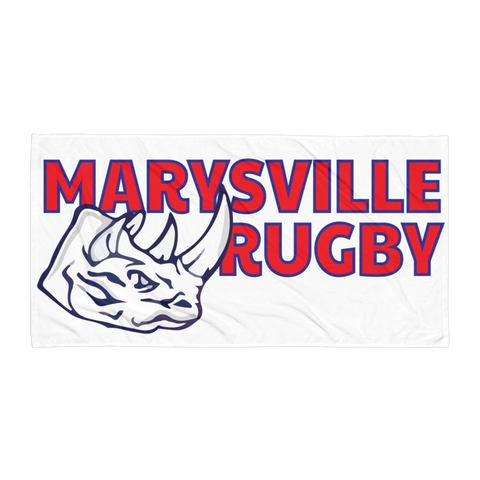 Marysville RFC Towel - Saturday's A Rugby Day