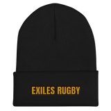 Exiles Rugby Cuffed Beanie