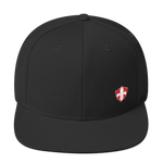 Louisville Rugby Snapback Hat - Small Crest - Saturday's A Rugby Day
