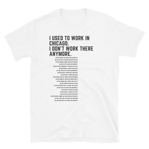 I Used to Work in Chicago - Cheat Sheet