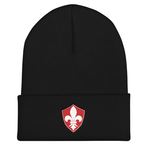 Louisville Rugby Cuffed Beanie - Saturday's A Rugby Day