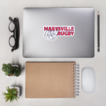 Marysville Die Cut Sticker - Saturday's A Rugby Day