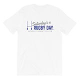 Short-Sleeve Unisex T-Shirt - Saturday's A Rugby Day