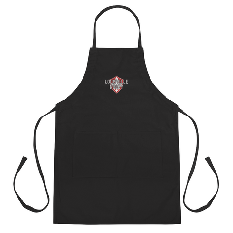 Louisville Embroidered Apron - Saturday's A Rugby Day
