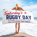 SARD Towel - Saturday's A Rugby Day