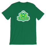 Exiles Irish Rugby Short-Sleeve Unisex T-Shirt