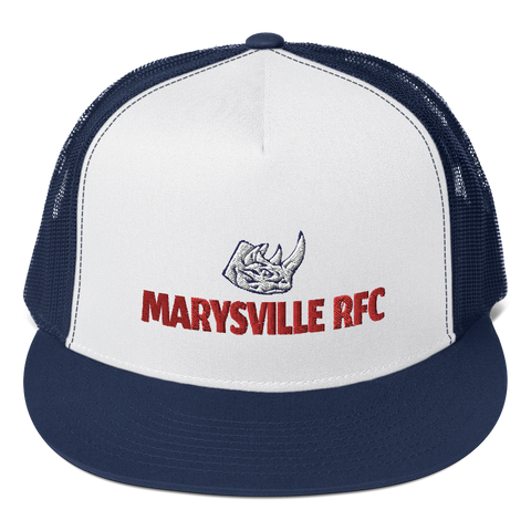 Marysville Trucker Cap - Saturday's A Rugby Day