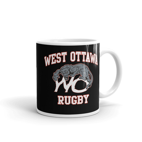 West Ottawa Rugby Mug