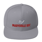 Marysville Snapback Hat - Saturday's A Rugby Day
