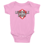 Louisville Rugby Infant Bodysuit - Saturday's A Rugby Day