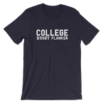 College - Rugby Flanker - Short-Sleeve Unisex T-Shirt - Saturday's A Rugby Day