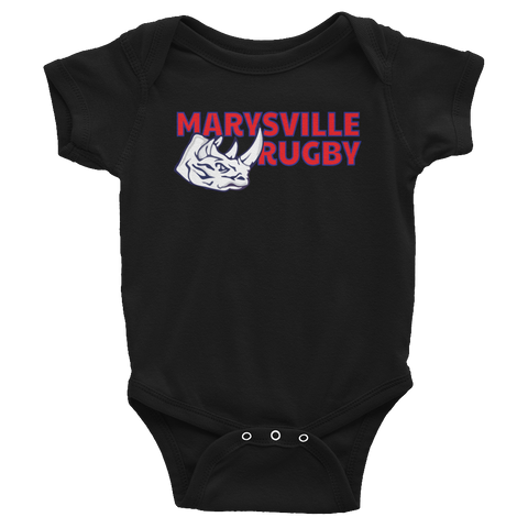 Marysville Infant Bodysuit - Saturday's A Rugby Day