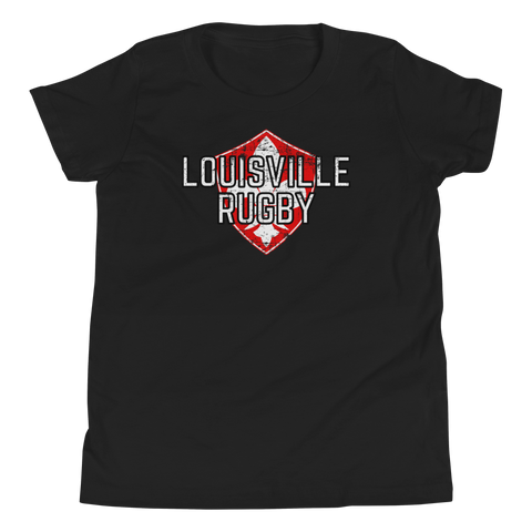 Louisville Rugby Youth Short Sleeve T-Shirt - Saturday's A Rugby Day