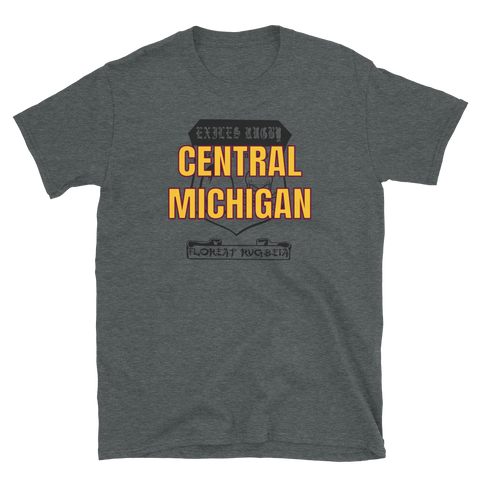 Central Michigan Short-Sleeve Unisex T-Shirt