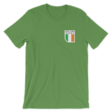 Ireland Rugby Crest Short-Sleeve Unisex T-Shirt - Saturday's A Rugby Day