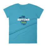 Tropical Sevens Rugby - Women's short sleeve t-shirt - Saturday's A Rugby Day