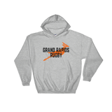 Grand Rapids Rugby Hooded Sweatshirt - Saturday's A Rugby Day