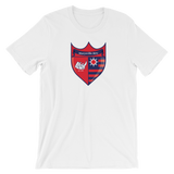 Marysville Team Shield Short-Sleeve Unisex T-Shirt - Saturday's A Rugby Day