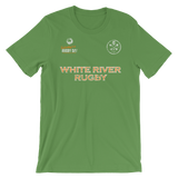 White River St. Pats Jersey Style Short-Sleeve Unisex T-Shirt - Saturday's A Rugby Day
