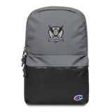 Grand Haven Girls Embroidered Champion Backpack - Saturday's A Rugby Day