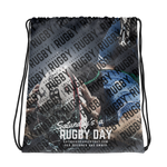 Try Drawstring bag - Saturday's A Rugby Day