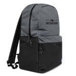 White River Embroidered Champion Backpack