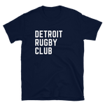 Detroit Rugby Club Short-Sleeve Unisex T-Shirt