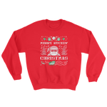 Merry Ruckin' Christmas Sweatshirt - Saturday's A Rugby Day