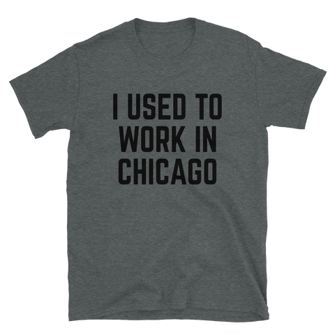 Chicago Short-Sleeve Unisex T-Shirt